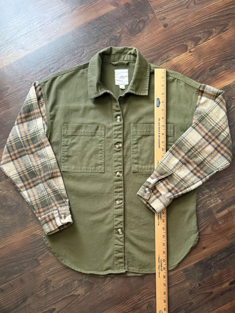Thread + Supply Button-Down Shacket - Picture 6 of 7